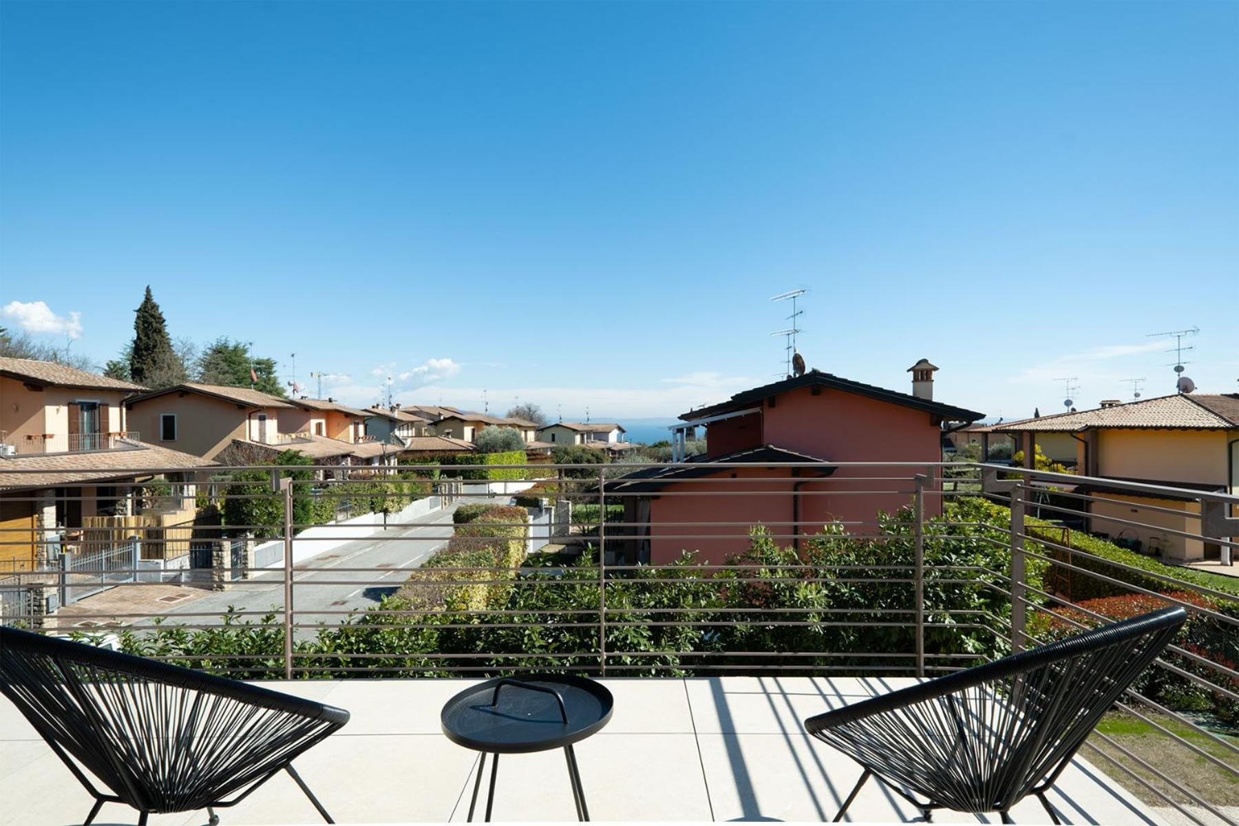 Luxury Villas Gardenia With Private Pool Паденге-суль-Гарда Экстерьер фото