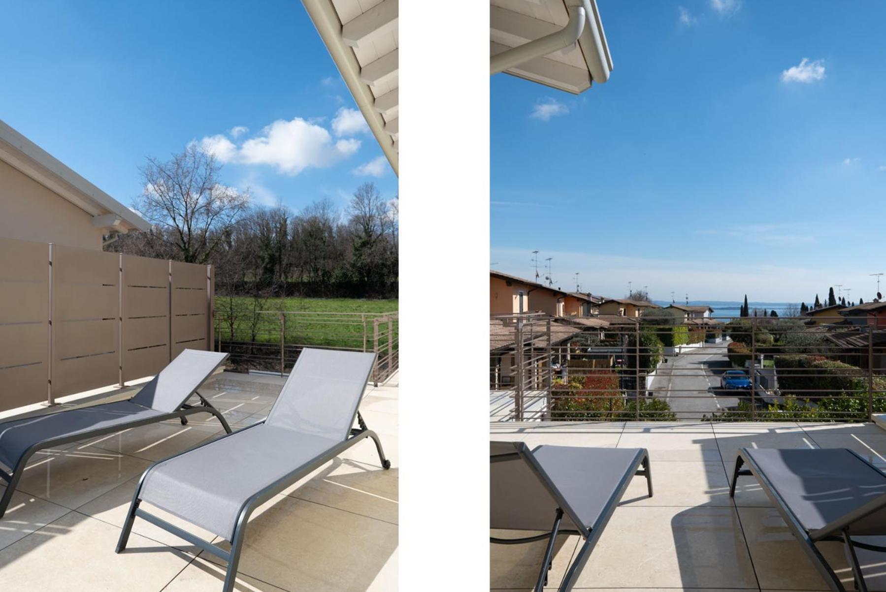 Luxury Villas Gardenia With Private Pool Паденге-суль-Гарда Экстерьер фото