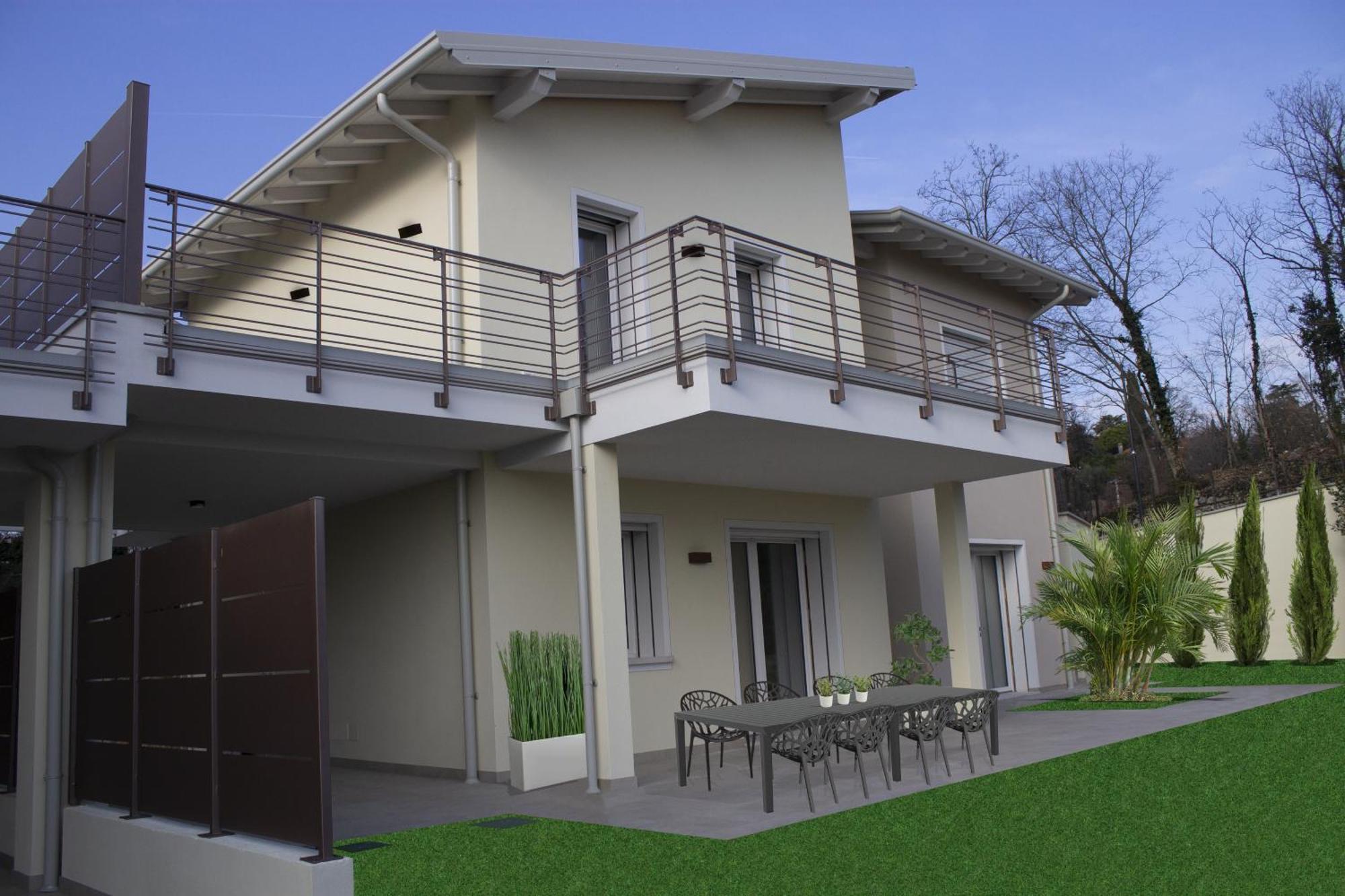Luxury Villas Gardenia With Private Pool Паденге-суль-Гарда Экстерьер фото